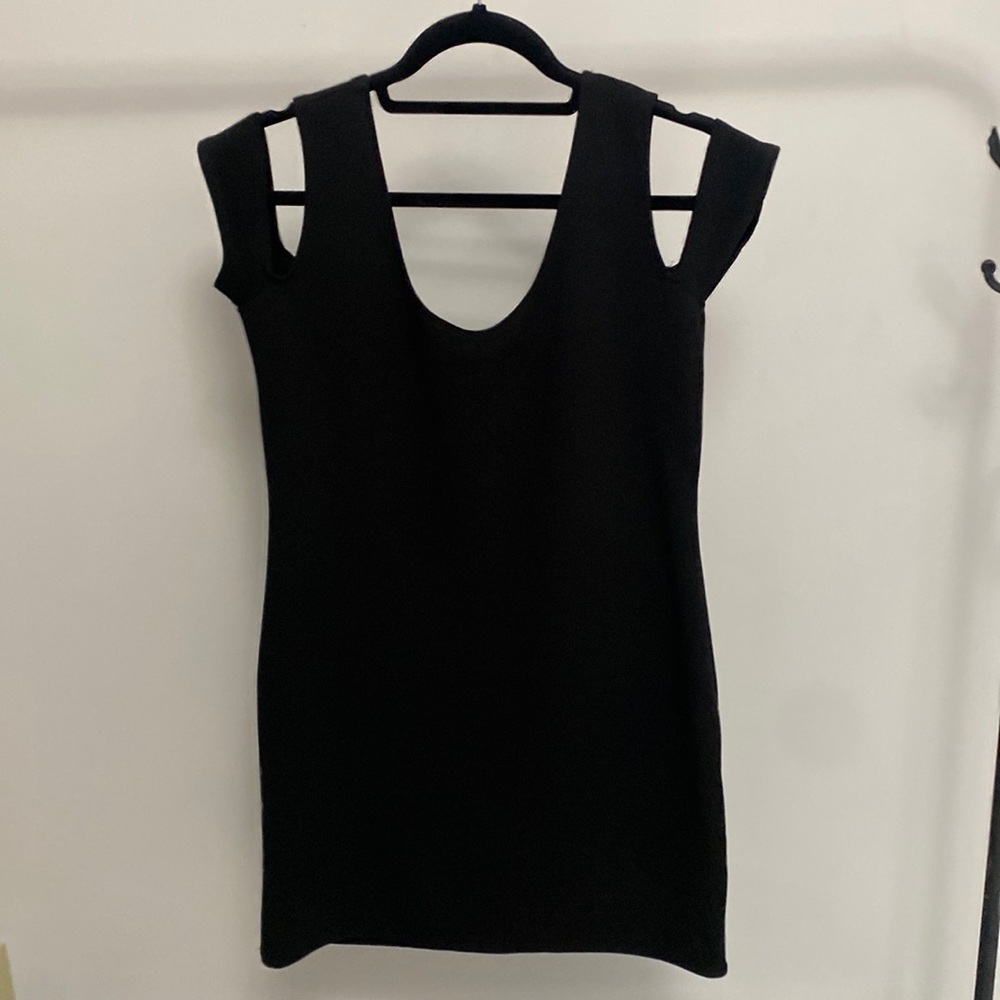 Little black dress